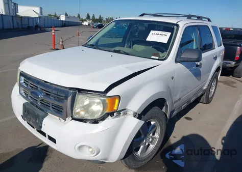 2008 Ford Escape Xlt from USA, damaged, VIN 1FMCU03188KA52509